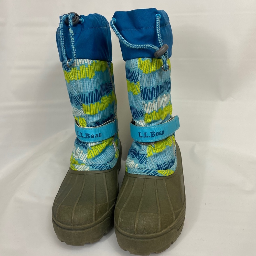 LL. Bean Kids Winter Boots SZ 3 #244869 snow boats
